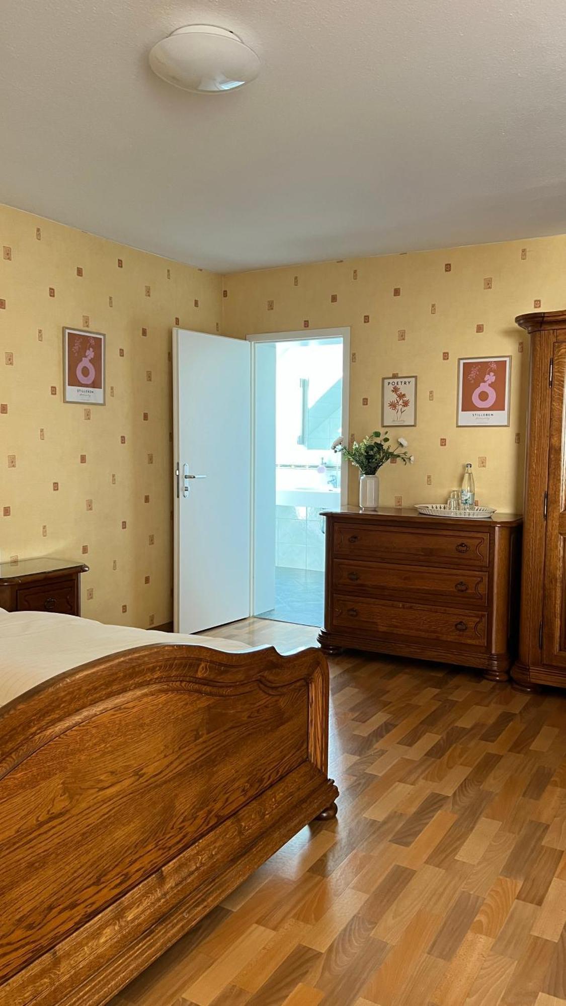 Gaestehaus Kliebenstein Saarwellingen Bagian luar foto