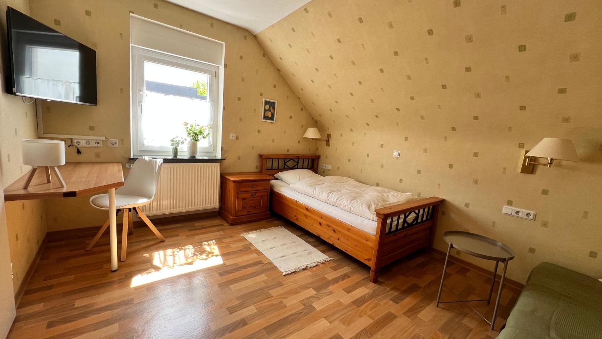 Gaestehaus Kliebenstein Saarwellingen Bagian luar foto